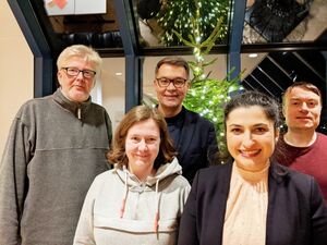 Das frisch nominierte SPD-Team aus dem Stadtbezirk Innenstadt-Ost